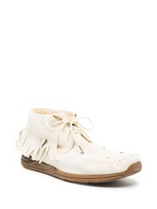 Visvim Loafers met franje - Beige