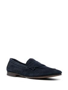 Henderson Baracco Loafers met franje - Blauw