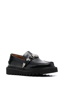 Toga Virilis Leren loafers - AJ1253 - BLACK POLIDO