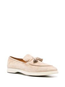 Eleventy Loafers met kwastjes - Beige