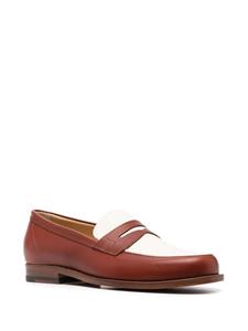 Scarosso Havana sneakers met colourblocking - Bruin