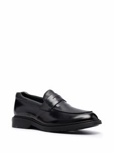 Hogan H576 loafers met lage hak - Zwart