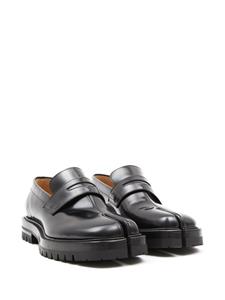 Maison Margiela Tabi loafers met gespleten neus - Zwart