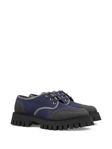 Gucci Maxi veterschoenen - Blauw