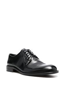 Dsquared2 Gelakte brogues - Zwart