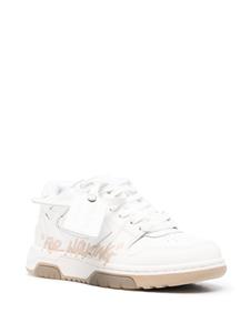 Off-White Out Of Office 'OOO' sneakers - Wit