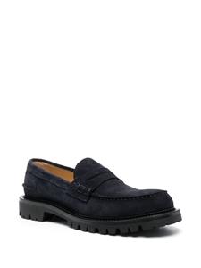 Scarosso Loafers met chunky zool - Blauw