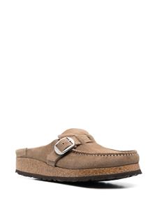 Birkenstock Muiltjes met gesp - Beige