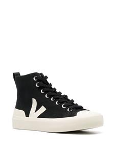 VEJA Wata II Pierre canvas sneakers - Zwart