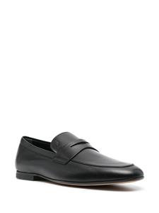 Tod's Leren loafers - Zwart