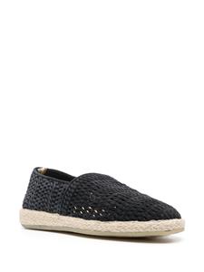 Officine Creative Leren espadrilles - Blauw