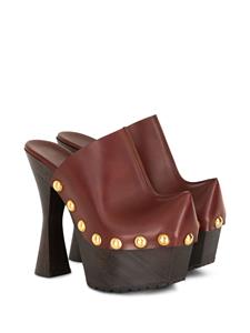 ETRO Klompen met plateauzool - Bruin