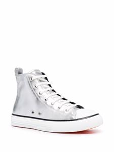 Philipp Plein Metallic sneakers - Zilver