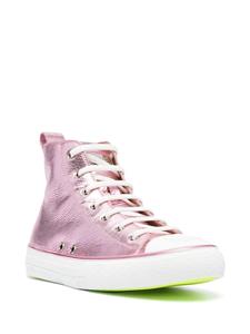 Philipp Plein Megastar high-top sneakers - Roze