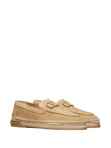 Valentino VLogo Signature espadrilles - Beige