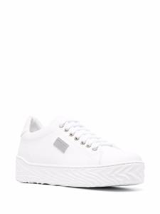 Philipp Plein Sneakers met logoplakkaat - Wit