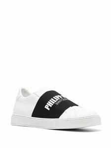 Philipp Plein Sneakers met logoprint - Wit