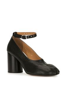 Maison Margiela Tabi pumps met enkelbandje - Zwart