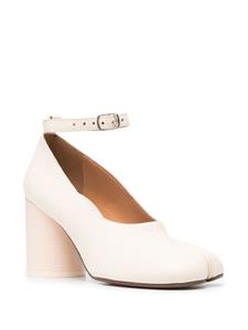 Maison Margiela Tabi pumps met blokhak - Wit