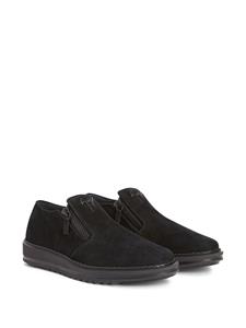 Giuseppe Zanotti Cooper loafers met logo plakkaat - Zwart
