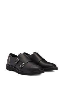 Giuseppe Zanotti Leren loafers - Zwart