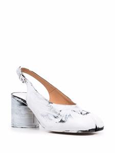 Maison Margiela Tabi pumps - Wit