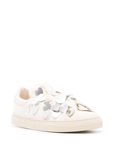 Ports 1961 Sneakers met hart - Beige