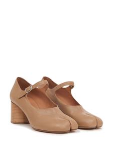 Maison Margiela Tabi leren schoenen - Beige