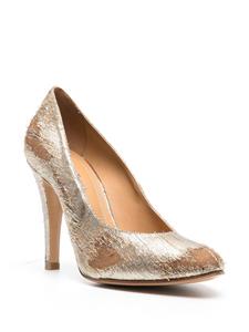 Maison Margiela Metallic pumps - Goud