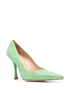 LIU JO Pumps verfraaid met glitter - Groen