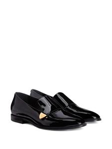 Giuseppe Zanotti Eflamm slip-on loafers - Zwart
