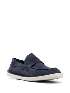 Camper Wagon suède loafers - Blauw