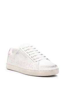 Palm Angels Sneakers met logoprint - Wit