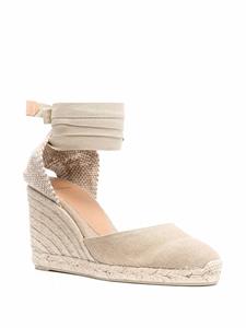 Castañer Suède espadrilles - Beige