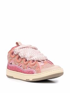 Lanvin Sneakers verfraaid met kristal - Roze