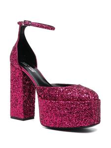 Paris Texas Pumps verfraaid met glitter - Roze