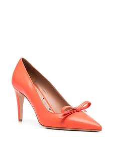 RED(V) Pumps met strikdetail - Oranje