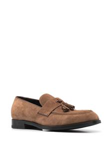 Zegna Loafers met kwastje - Beige