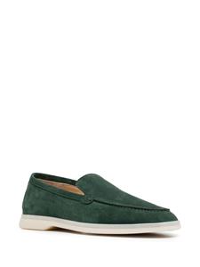 Scarosso Slip-on loafers - Groen