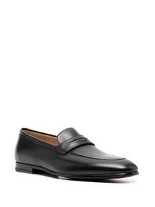 Scarosso Marzio loafers van lakleer - Zwart