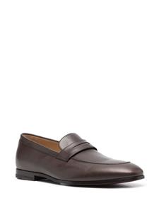 Scarosso Marzio leren loafers - Bruin