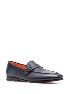 Santoni Slip-on loafers - Blauw