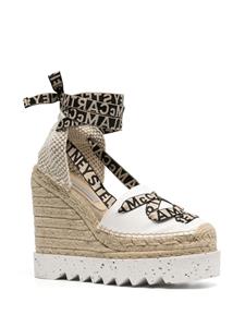 Stella McCartney Gaia Canvas espadrilles - Wit