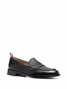 Thom Browne Loafers met RWB-label - Zwart