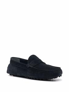 Scarosso Michael suède loafers - Blauw