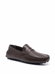 Scarosso Michael slip-on loafers - Bruin