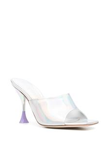 3juin Slip-on muiltjes - Zilver