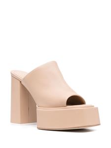 3juin Sue leren muiltjes - Beige