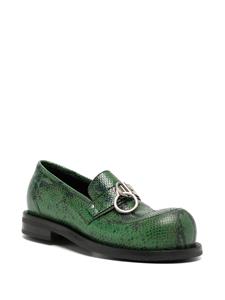 Martine Rose Loafers met ronde neus - Groen