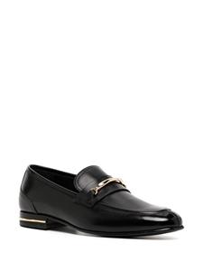 Bally Leren loafers - Zwart
